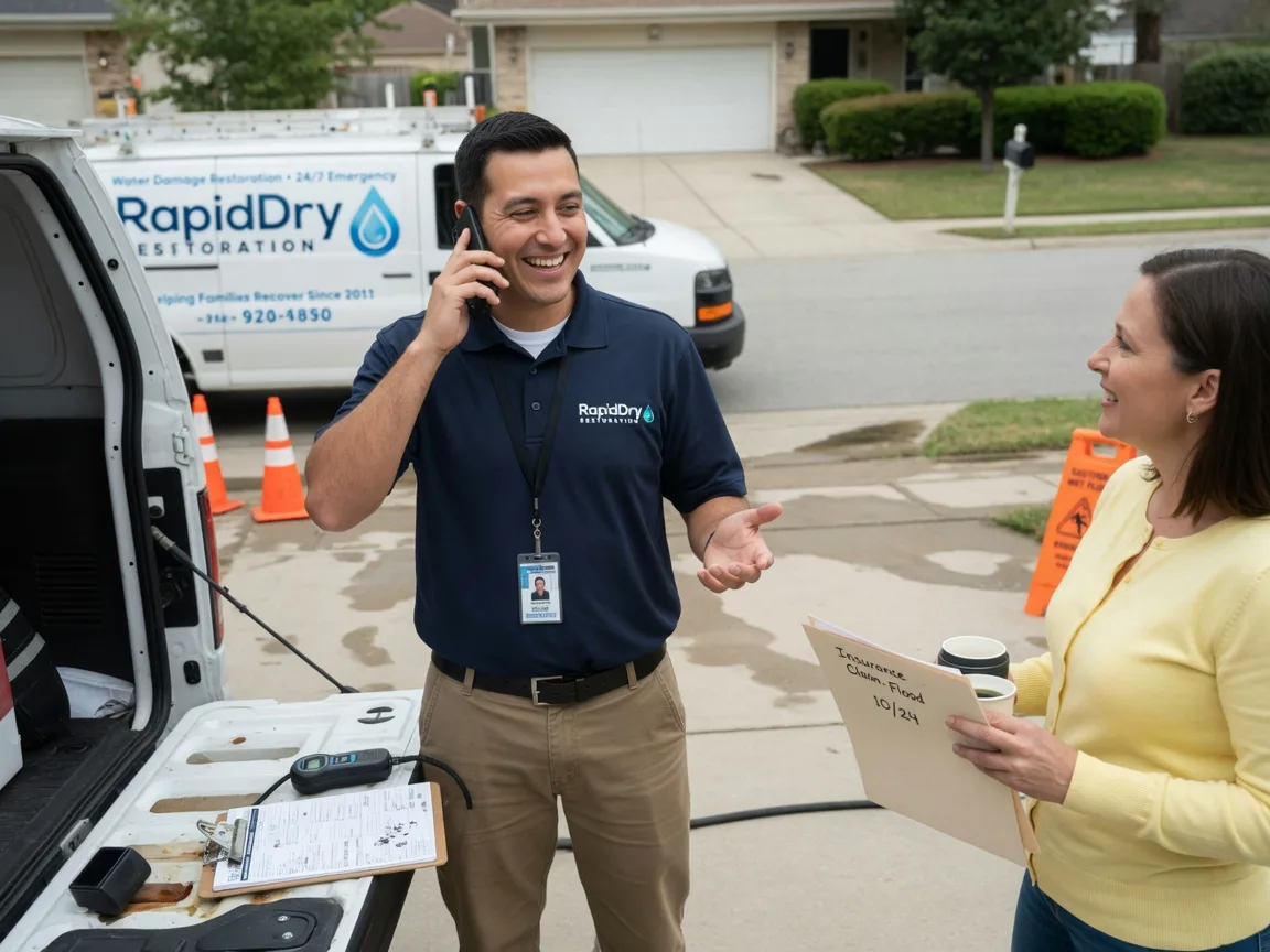 Water Damage Restoration Middletown, CT FAQs